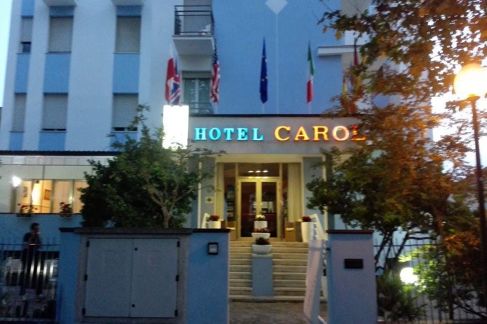 Hotel Carol Cesenatico Exterior photo