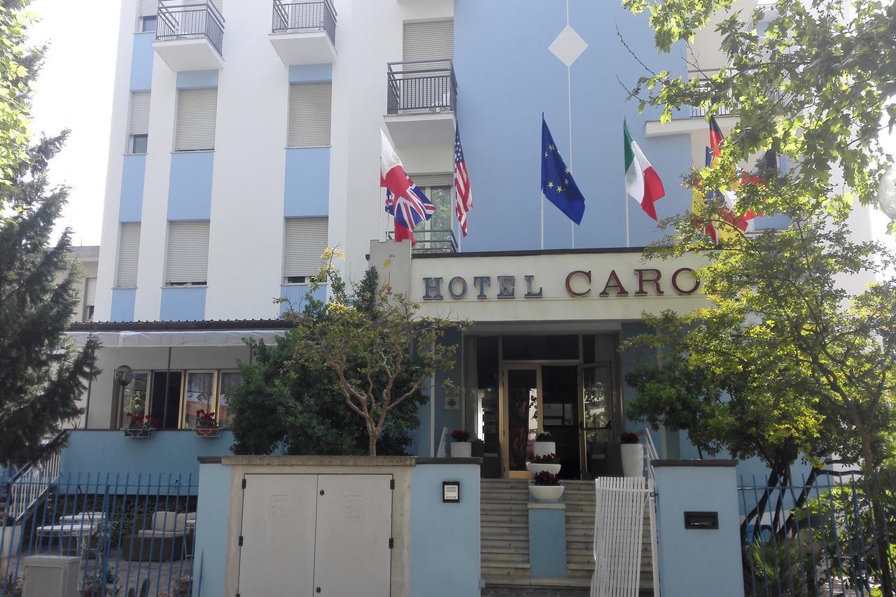 Hotel Carol Cesenatico Exterior photo